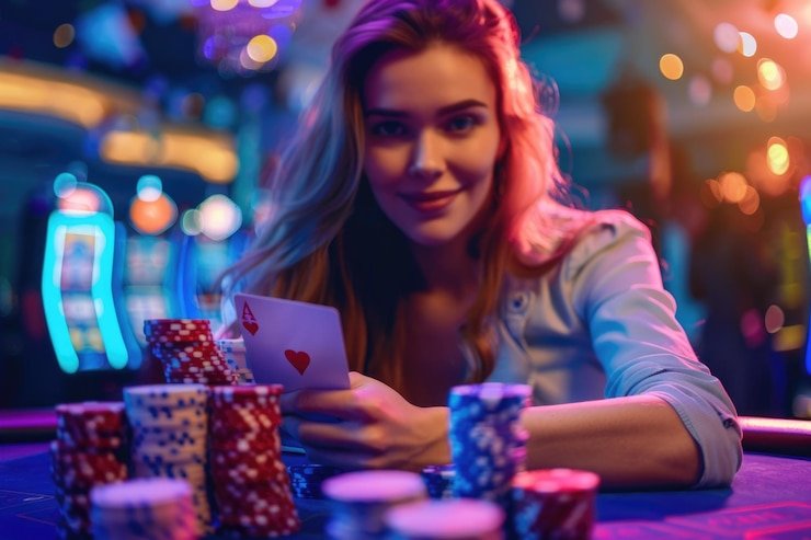 Tampilan Bingo Go Goal bernuansa neon